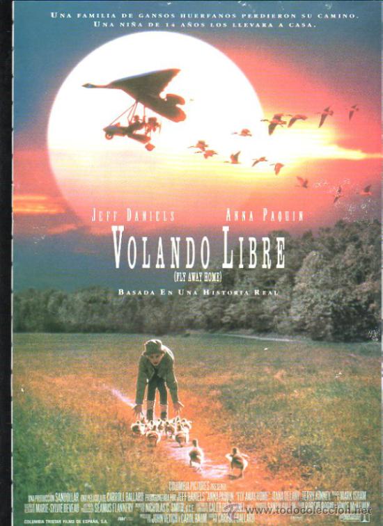 Cinema: GUIA DE CINE DE LA PELICULA VOLANDO LIBRE
