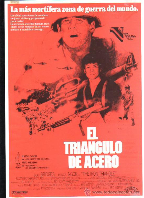 Cinema: GUIA DE CINE DE LA PELICULA EL TRIANGULO DE ACERO