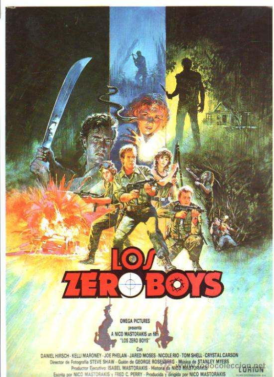 Cinema: GUIA DE CINE DE LA PELICULA LOS ZEROBOYS