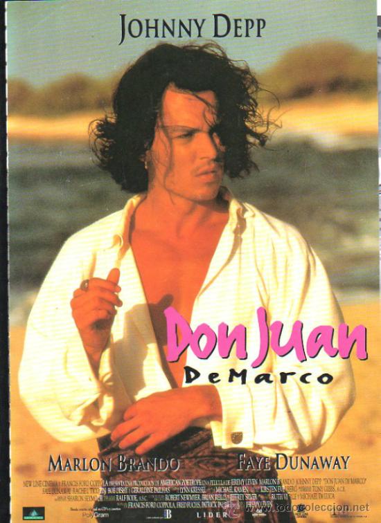 Cinema: GUIA DE CINE DE LA PELICULA DON JUAN DE MARCO
