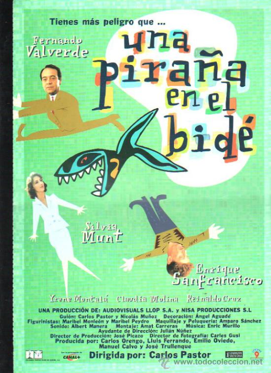 Cinema: GUIA DE CINE DE LA PELICULA UNA PIRA&Ntilde;A EN EL BIDE