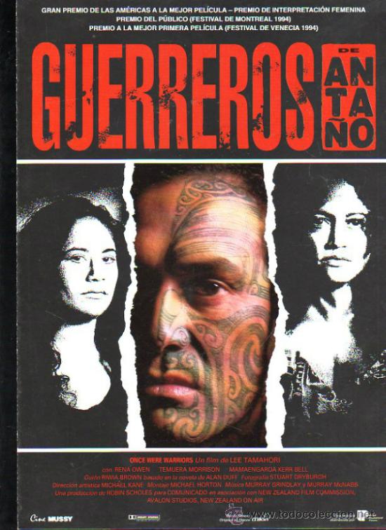 Cinema: GUIA DE CINE DE LA PELICULA GUERREROS DE ANTA&Ntilde;O