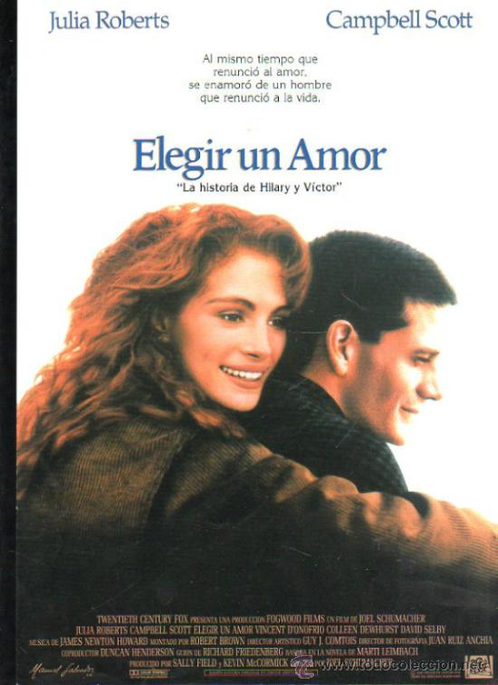 Cinema: GUIA DE CINE DE LA PELICULA ELEGIR UN AMOR