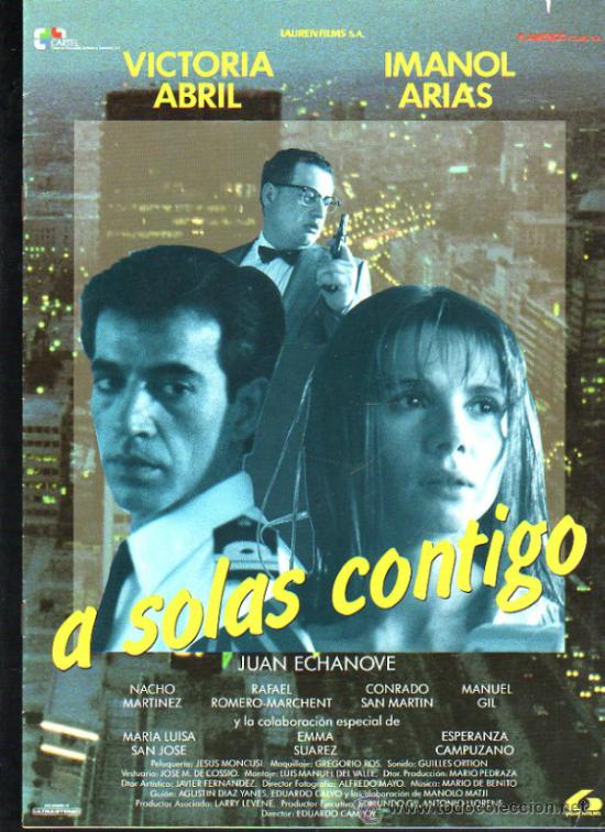 Cine: GUIA DE CINE DE LA PELICULA A SOLAS CONTIGO
