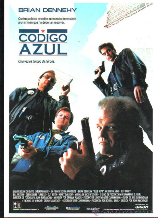 Kino: GUIA DE CINE DE LA PELICULA CODIGO AZUL