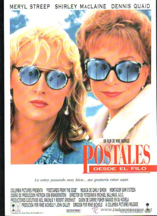 Cinema: GUIA DE CINE DE LA PELICULA POSTALES DESDE EL FILO