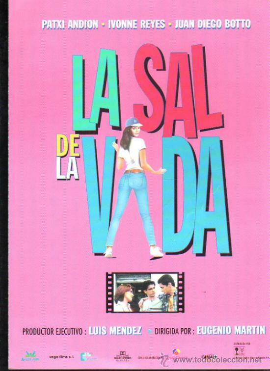 Cinema: GUIA DE CINE DE LA PELICULA LA SAL DE LA VIDA