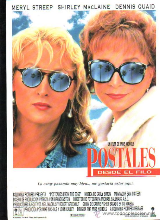 Cinema: GUIA DE CINE DE LA PELICULA POSTALES DESDE EL FILO
