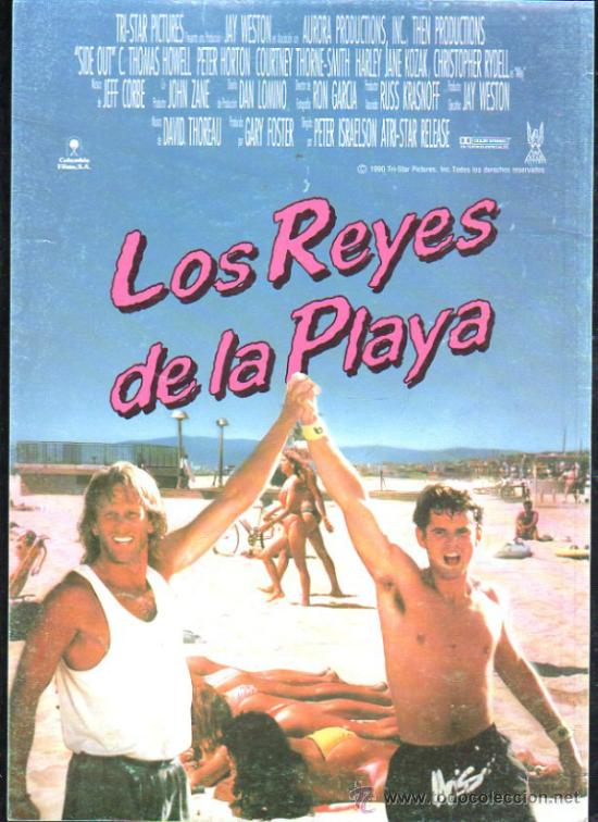 Cinema: GUIA DE CINE DE LA PELICULA LOS REYES DE LA PLAYA