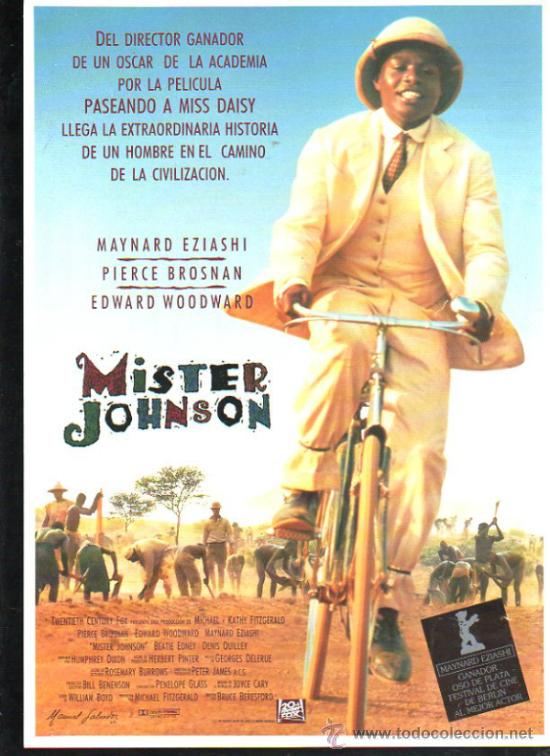 Cin&eacute;ma: GUIA DE CINE DE LA PELICULA MISTER JOHNSON