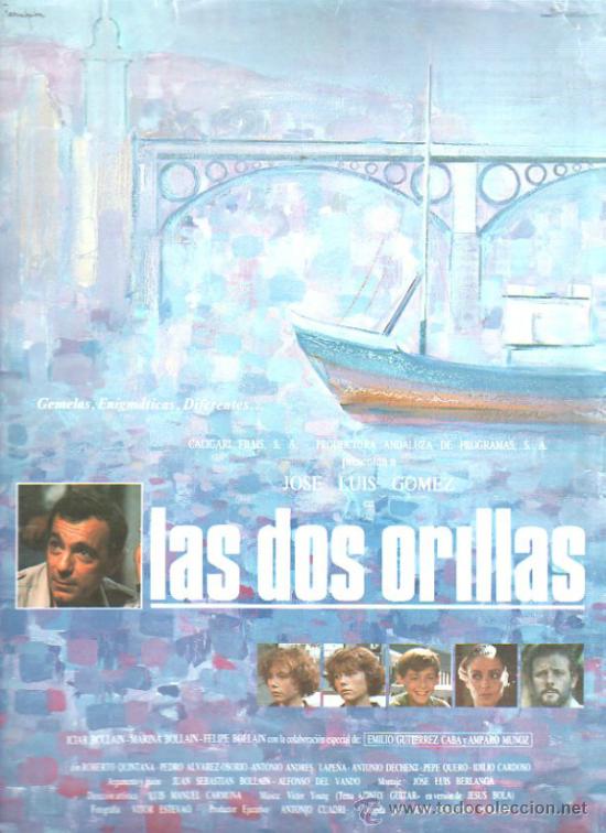 Cinema: GUIA DE CINE DE LA PELICULA LAS DOS ORILLAS