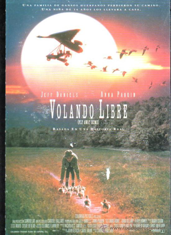 Cin&eacute;ma: GUIA DE CINE DE LA PELICULA VOLANDO LIBRE