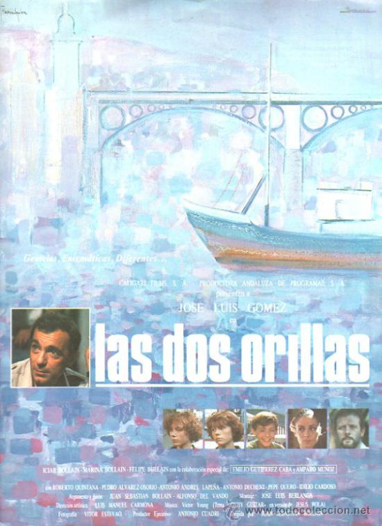 Cinema: GUIA DE CINE DE LA PELICULA LAS DOS ORILLAS