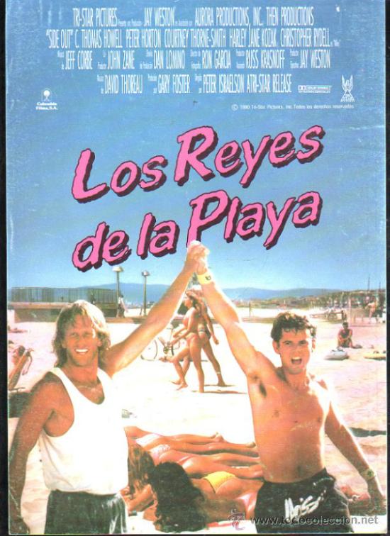Cin&eacute;ma: GUIA DE CINE DE LA PELICULA LOS REYES DE LA PLAYA
