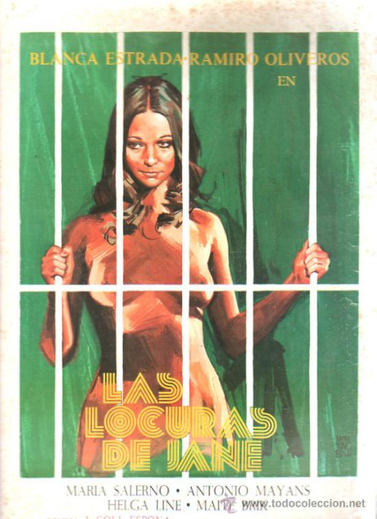 Cin&eacute;ma: GUIA DE CINE DE LA PELICULA LAS LOCURAS DE JANE