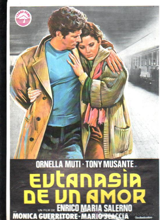 Cin&eacute;ma: GUIA DE CINE DE LA PELICULA EUTANASIA DE UN AMOR