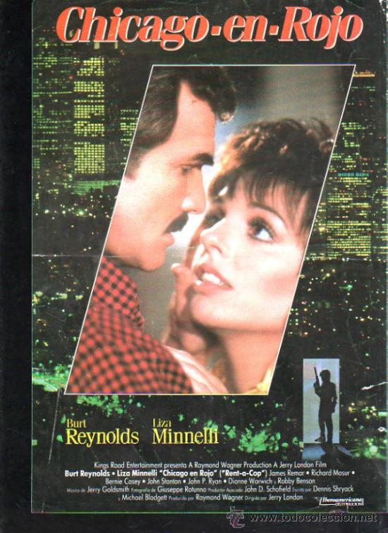 Cin&eacute;ma: GUIA DE CINE DE LA PELICULA CHICAGO EN ROJO