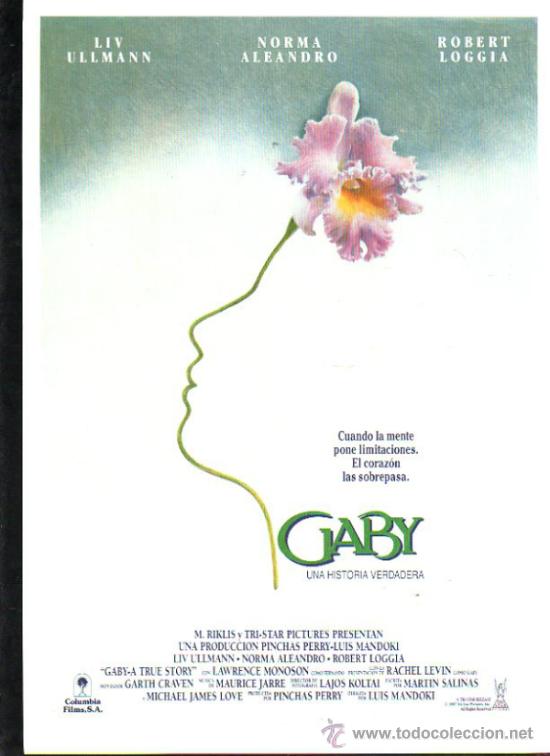 Cin&eacute;ma: GUIA DE CINE DE LA PELICULA GABY