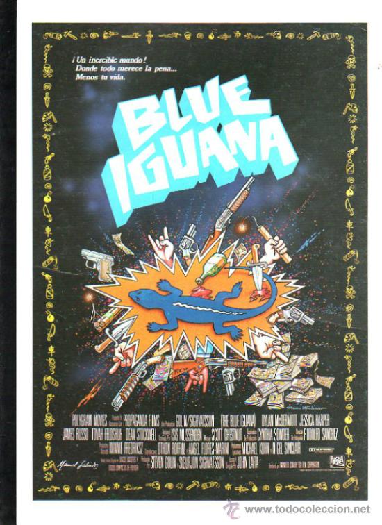 Cin&eacute;ma: GUIA DE CINE DE LA PELICULA BLUE IGUANA