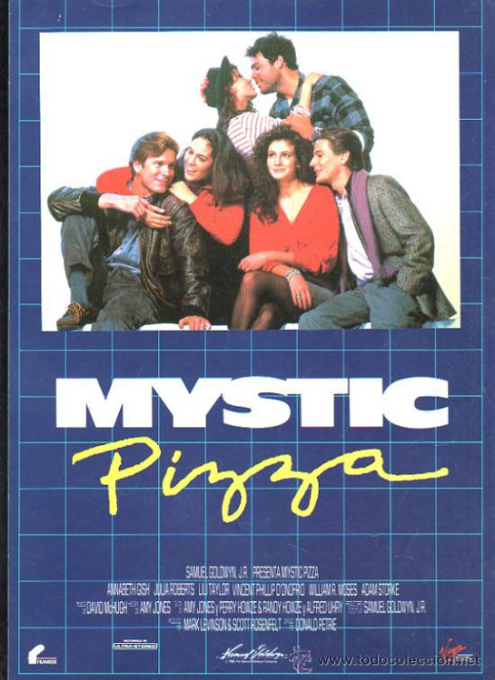 Cin&eacute;ma: GUIA DE CINE DE LA PELICULA MYSTIC PIZZA