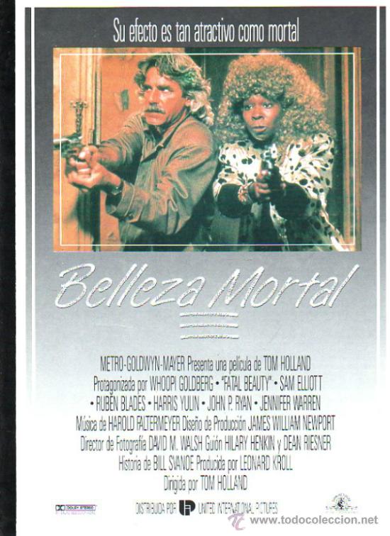 Cinema: GUIA DE CINE DE LA PELICULA BELLEZA MORTAL