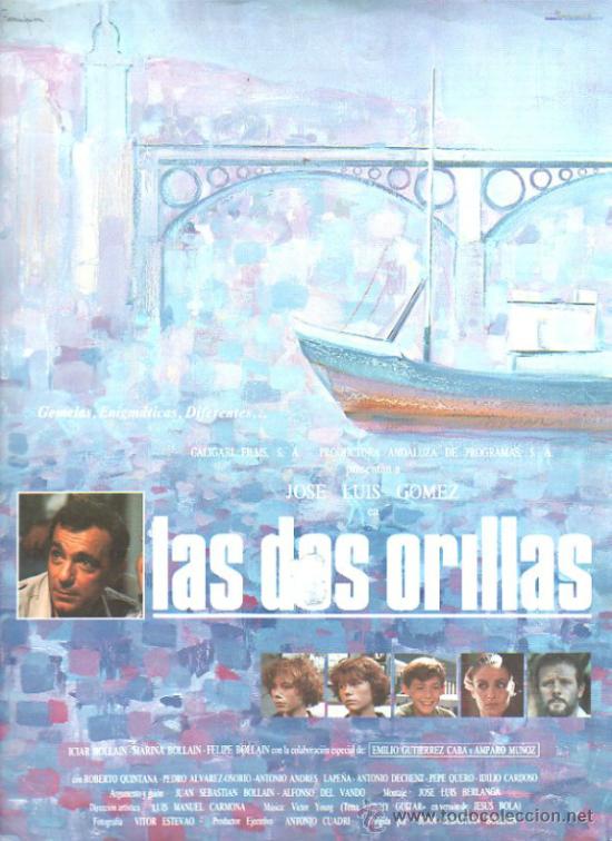 Cine: GUIA DE CINE DE LA PELICULA LAS DOS ORILLAS