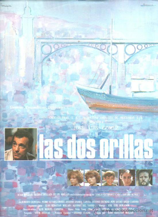 Cinema: GUIA DE CINE DE LA PELICULA LAS DOS ORILLAS