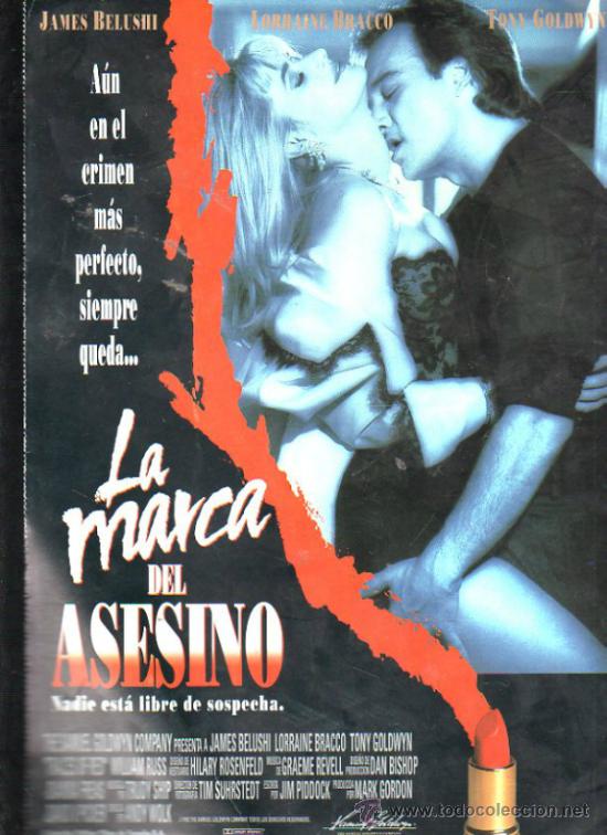 Cine: GUIA DE CINE DE LA PELICULA LA MARCA DEL ASESINO
