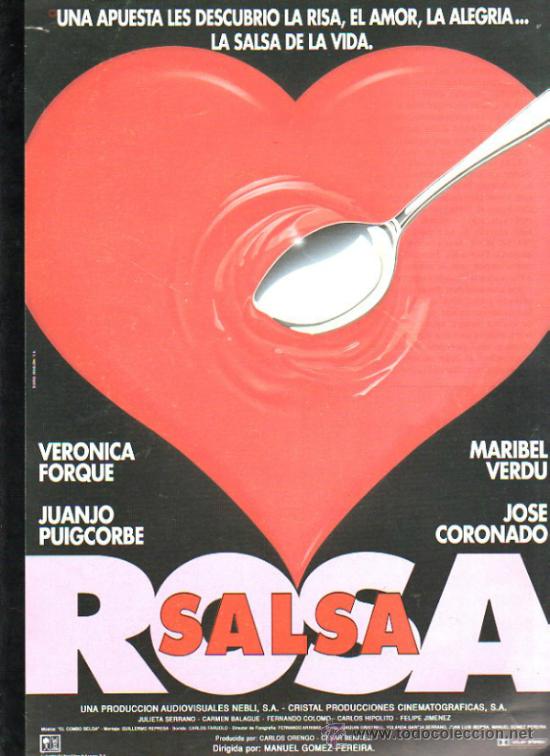 Cinema: GUIA DE CINE DE LA PELICULA SALSA ROSA
