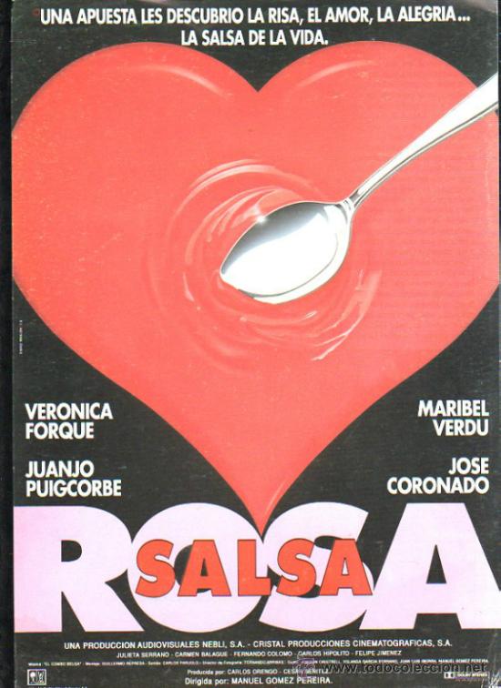 Cinema: GUIA DE CINE DE LA PELICULA SALSA ROSA