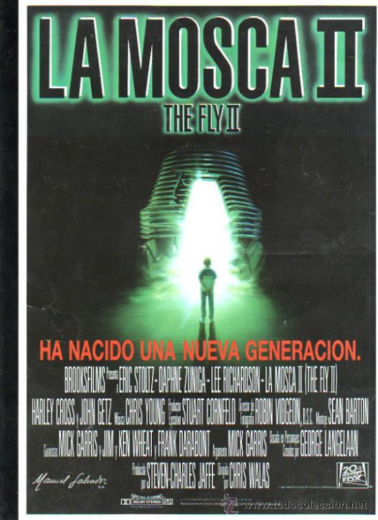 Cinema: GUIA DE CINE DE LA PELICULA LA MOSCA II