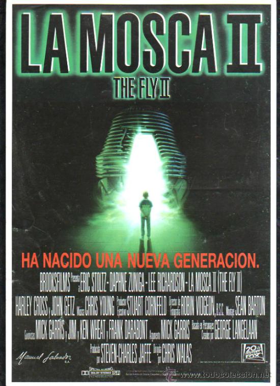 Cinema: GUIA DE CINE DE LA PELICULA LA MOSCA II