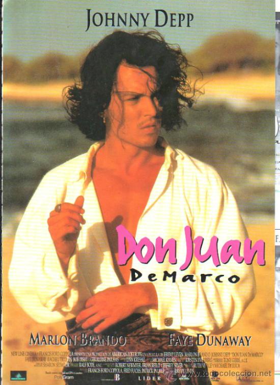 Cine: GUIA DE CINE DE LA PELICULA DON JUAN DE MARCO