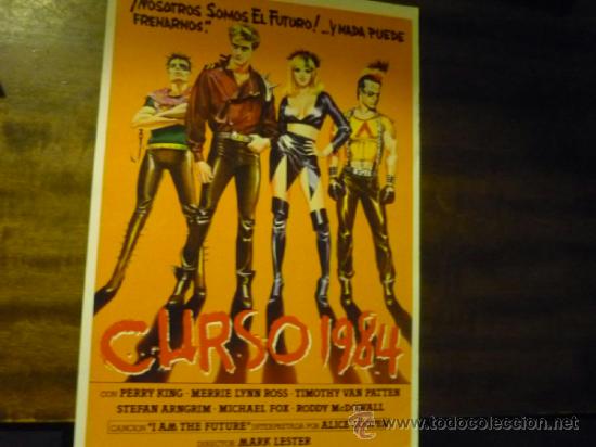 Cine: guia curso 1984- perri king