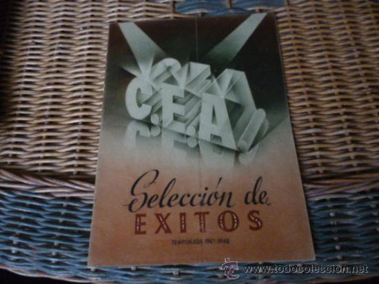 Cine: CEA Selecci&oacute;n de &eacute;xitos 1947 - Foto 9