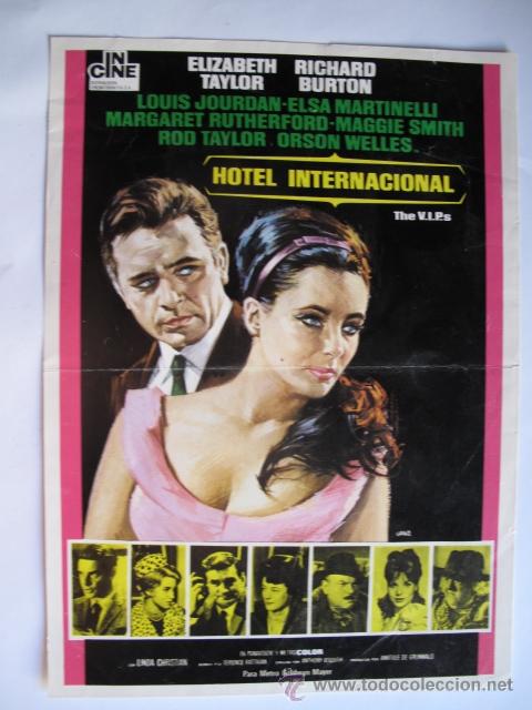 Cinema: HOTEL INTERNACIONAL     10 GUIAS A ELEGIR 25&euro; EUROS . 100 GUIAS 130&euro;