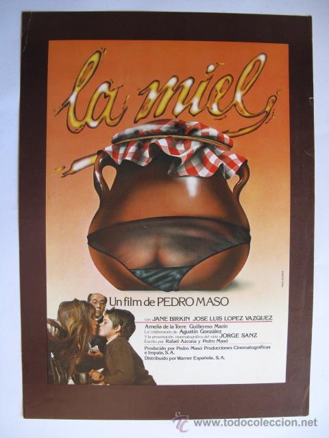 Cinema: LA MIEL               10 GUIAS A ELEGIR 25&euro; EUROS . 100 GUIAS 130&euro;