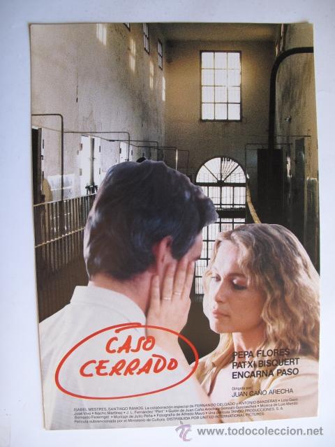 Cinema: CASO CERRADO    10 GUIAS A ELEGIR 25&euro; EUROS . 100 GUIAS 130&euro;