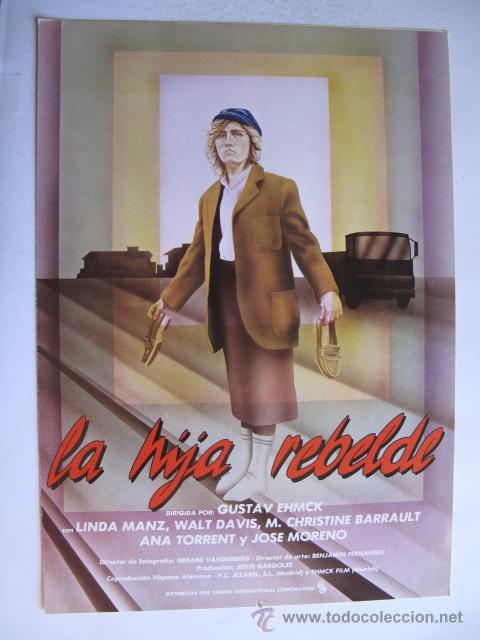 Kino: LA HIJA REBELDE 10 GUIAS A ELEGIR 25&euro; EUROS . 100 GUIAS 130&euro;