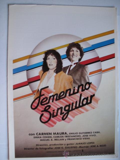 Cin&eacute;ma: FEMENINO SINGULAR         10 GUIAS A ELEGIR 25&euro; EUROS . 100 GUIAS 130&euro;