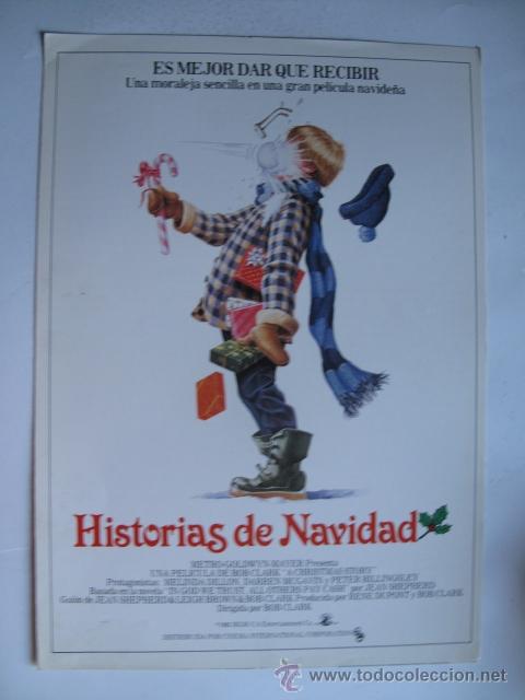 Cine: HISTORIAS DE NAVIDAD        10 GUIAS A ELEGIR 25&euro; EUROS . 100 GUIAS 130&euro;