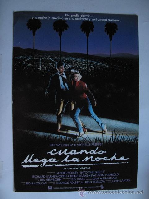 Kino: CUANDO LLEGA LA NOCHE      10 GUIAS A ELEGIR 25&euro; EUROS . 100 GUIAS 130&euro;