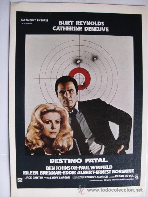 Cinema: DESTINO FATAL                 10GUIAS X 25&euro;  100GUIASX130&euro; ENVIOS INCLUIDOS