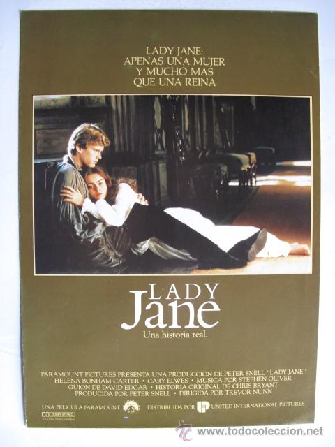 Cinema: LADY JANE    10GUIAS X 25&euro;  100GUIASX130&euro; ENVIOS INCLUIDOS