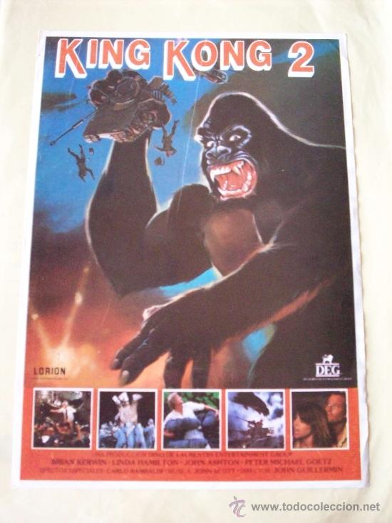 Cine: GU&Iacute;A ORIGINAL KING KONG 2