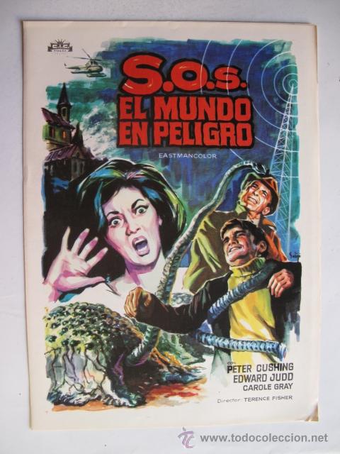 Cine: S.O.S. EL MUNDO EN PELIGRO SOLIGO NO ENTRA EN LOTES