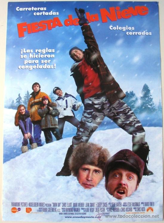 Cine: Fiesta de la nieve - gu&iacute;a original del estreno -  Chris Elliott, Mark Webber, Schuyler Fisk
