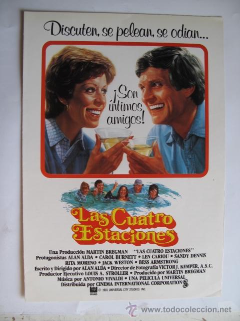 Kino: LAS CUATRO ESTACIONES          10GUIAS X 25&euro;  100GUIASX130&euro; ENVIOS INCLUIDOS