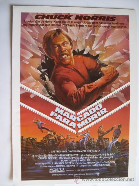 Kino: MARCADO PARA MORIR         10GUIAS X 25&euro;  100GUIASX130&euro; ENVIOS INCLUIDOS