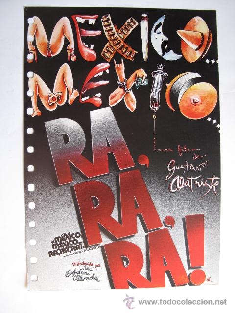 Cine: MEXICO MEXICO RA RA RA    NO ENTRA EN LOTES